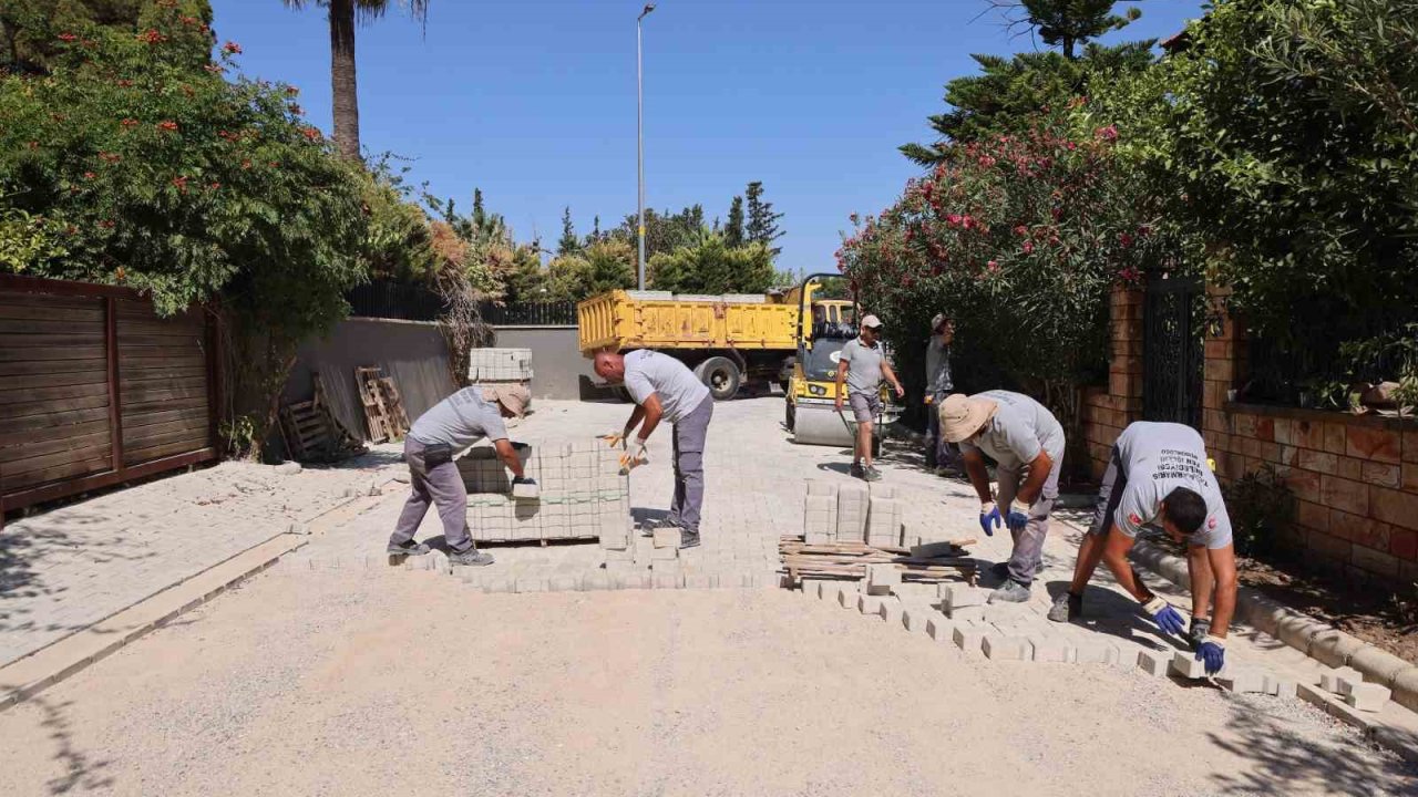Marmaris’te yollar baştan sona yenileniyor