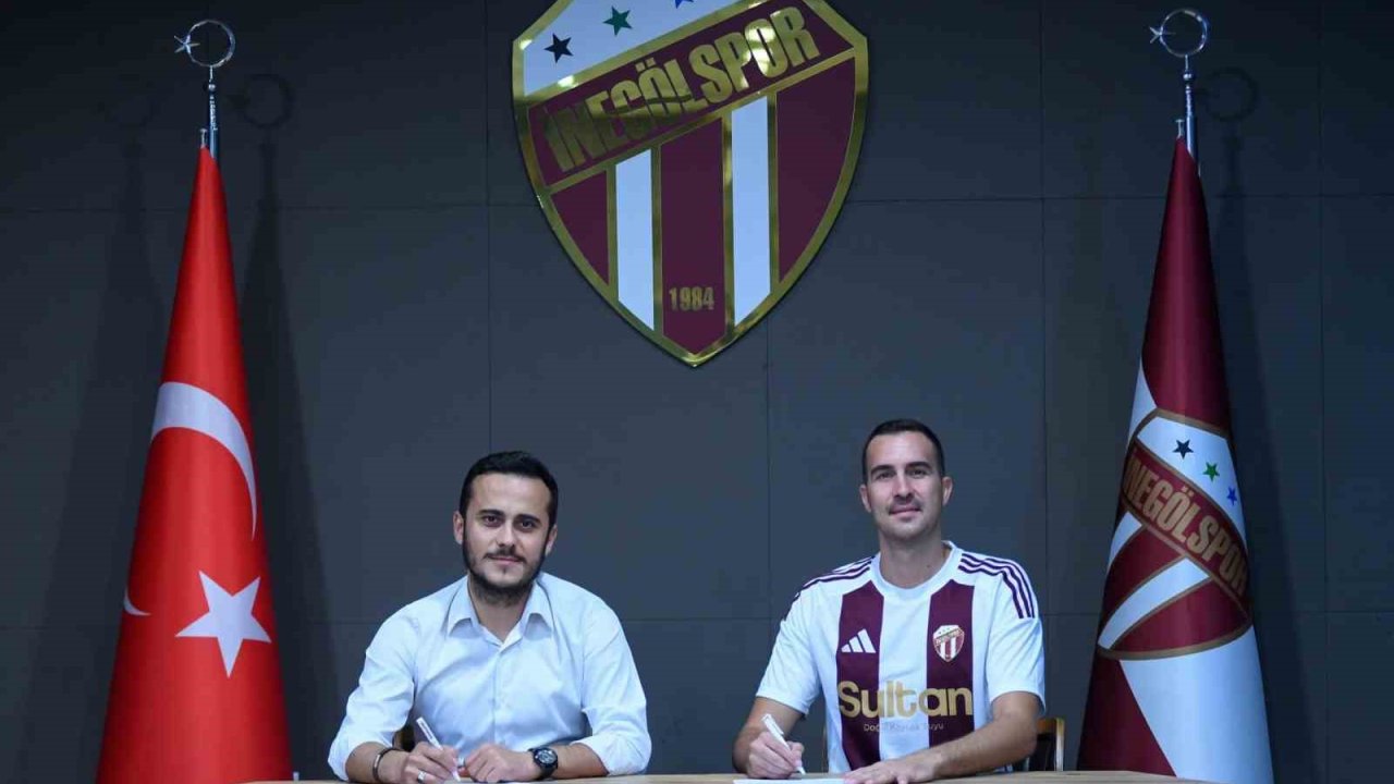 İnegölspor’dan kaleye dev takviye: Harun Tekin