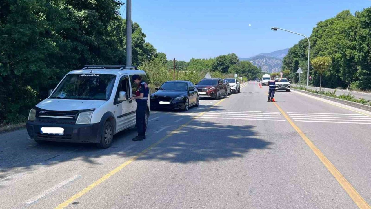 Muğla Jandarma ekiplerince Temmuz ayında 481 aranan şahıs yakalandı