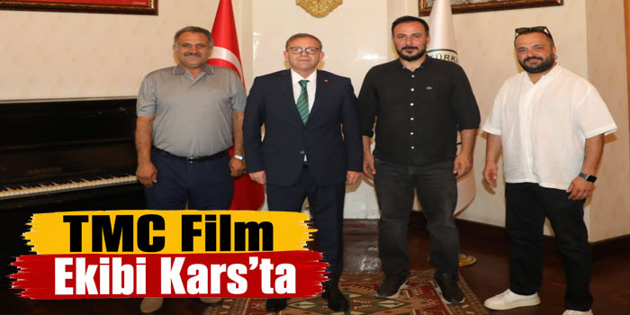 Kars’ta Dizi Hazırlıkları Başladı