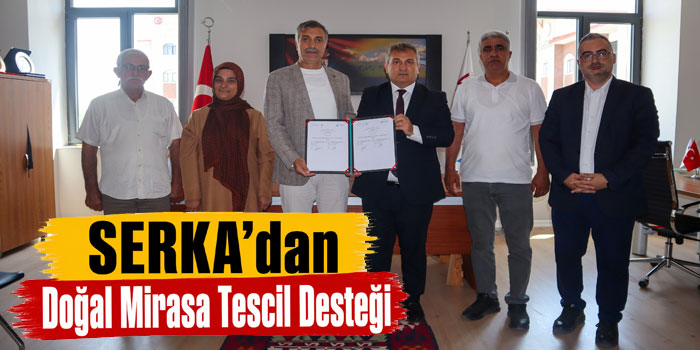 SERKA’dan Doğubayazıt Kekiğine Tescil Desteği