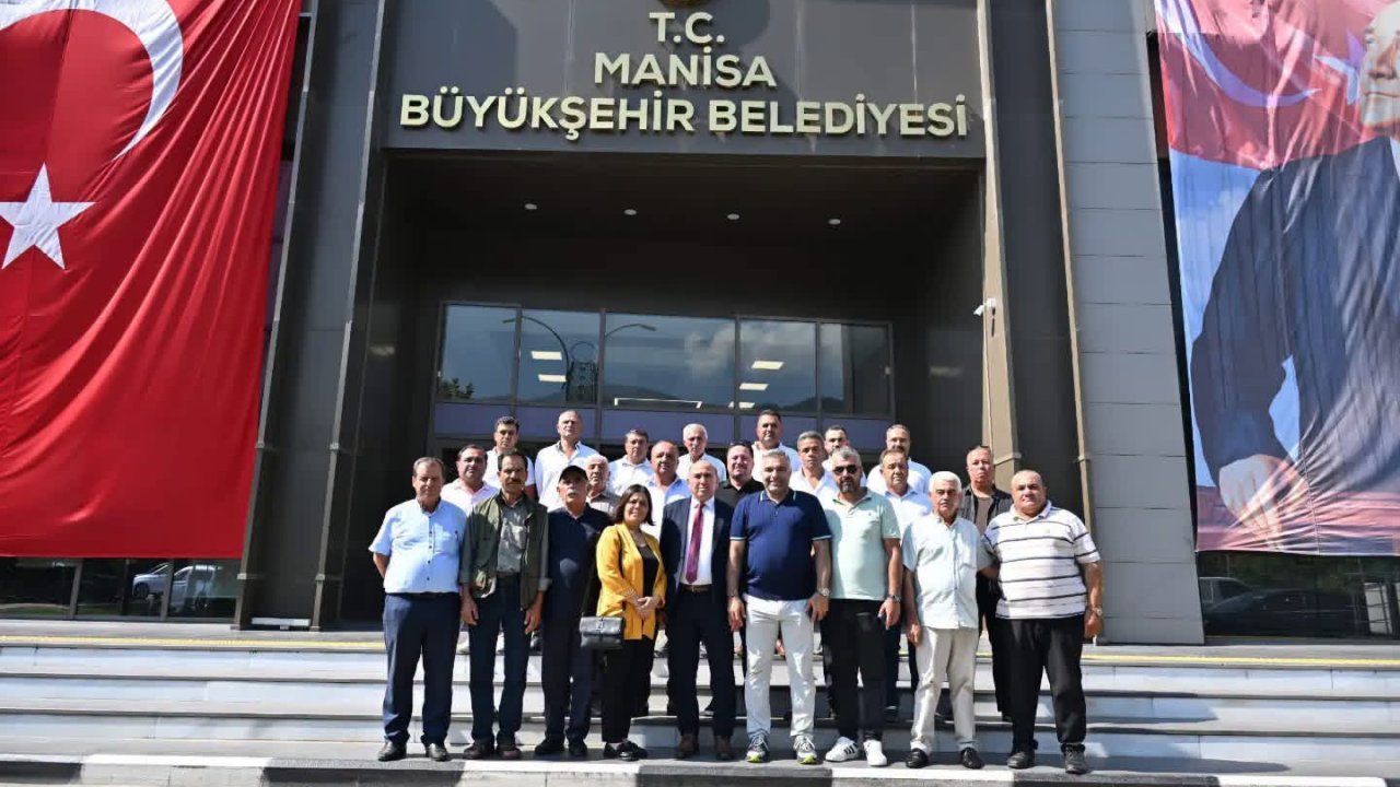 Sarıgöllü muhtarlar taleplerini iletti
