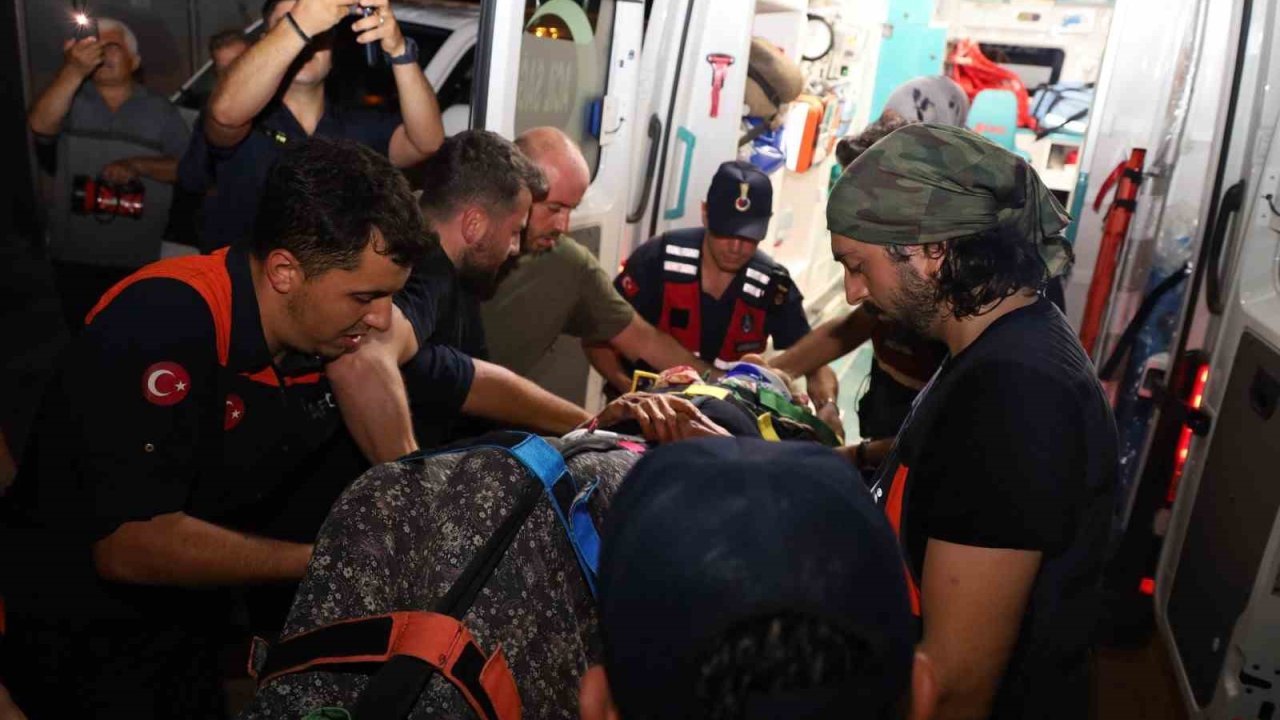 Bafra’da kaybolan yaşlı kadın 11 saat sonra bulundu