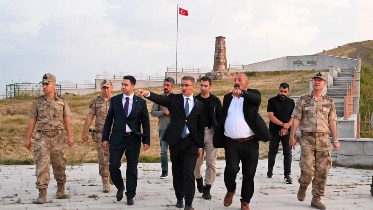 Vali Baruş’tan Şenkaya çıkarması