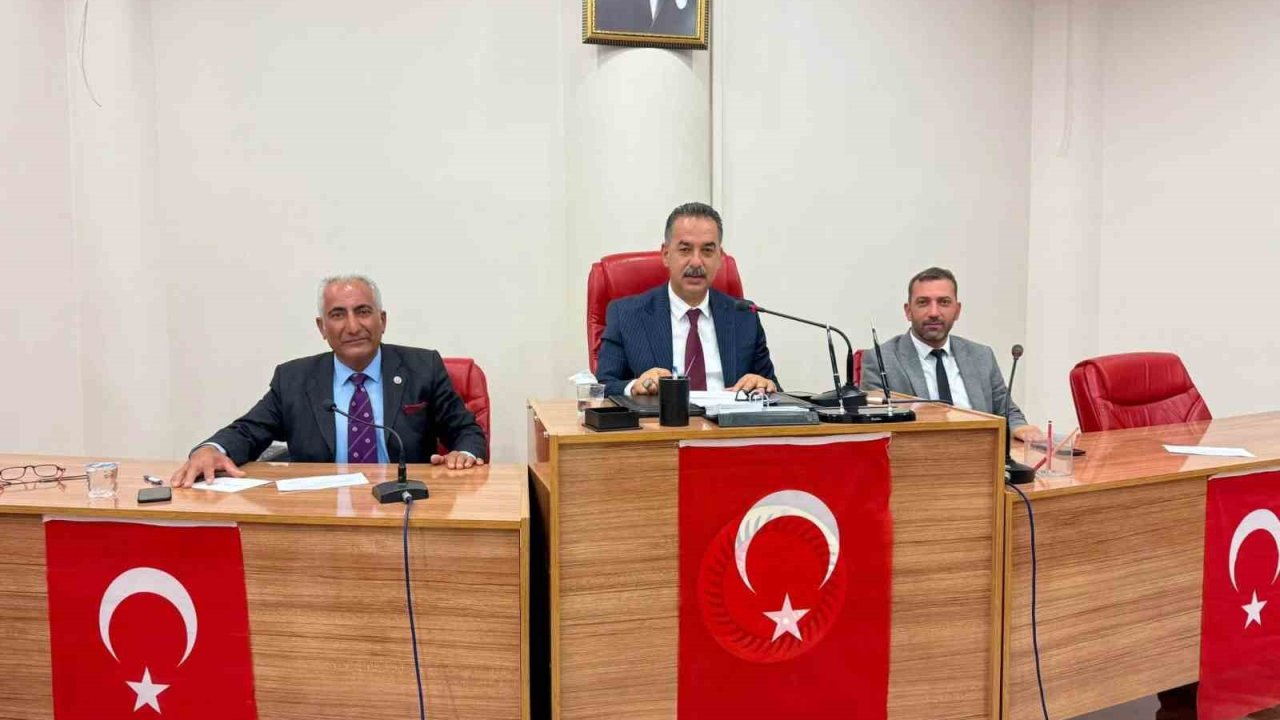 İl Genel Meclisi ağustos ayı toplantısı yapıldı