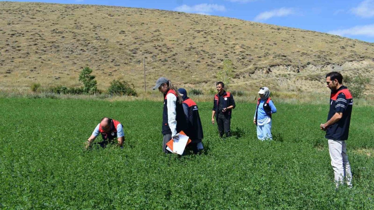 Bayburt’ta üretim planlaması kontrollerinde sona yaklaşıldı