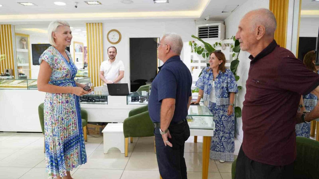 Başkan Subaşı esnaf ve vatandaşlarla bir araya geldi