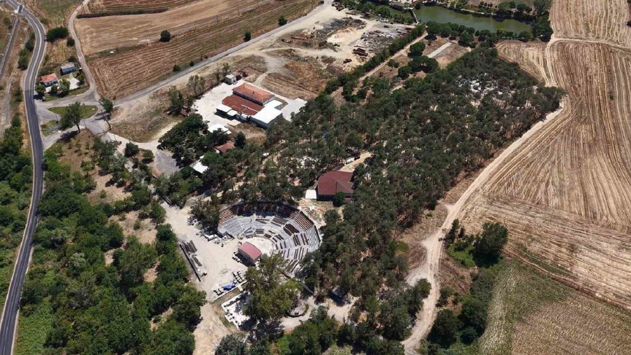 Büyükşehir’den İnanlı Çeşmesi Mesire Alanı’na modern dokunuş