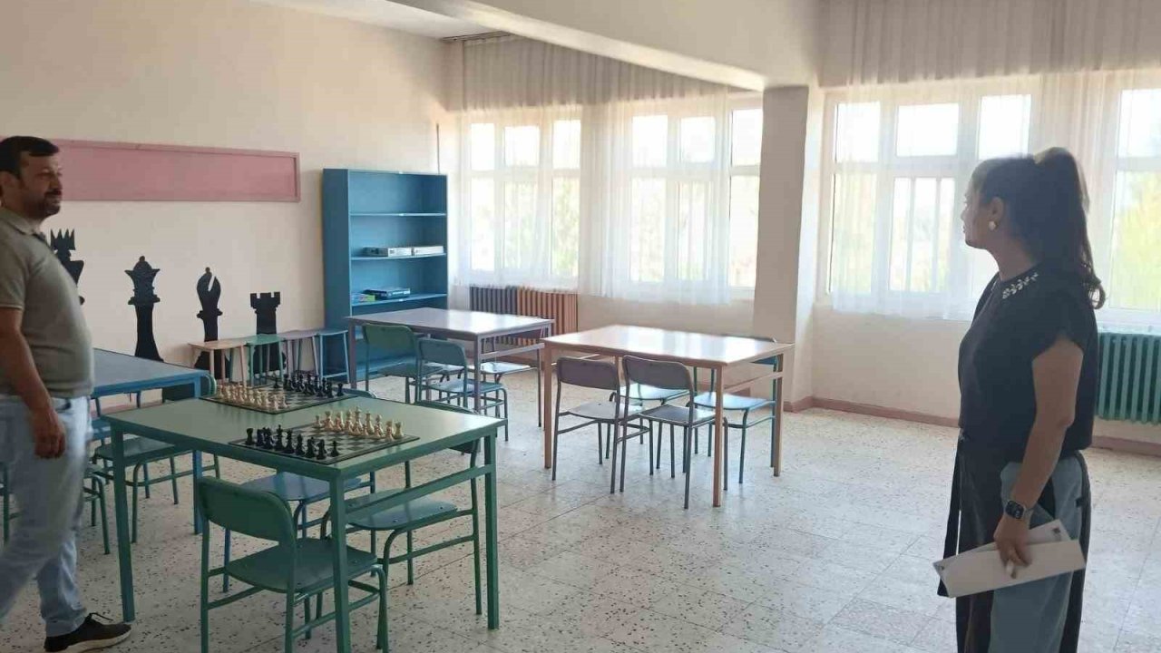 Sultanhisar’da okullar yeni döneme hazırlanıyor