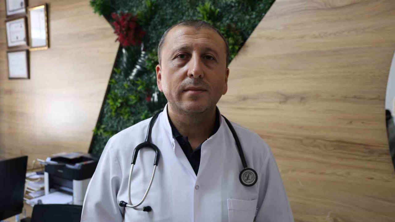 Göğüs Hastalıkları Uzmanı Erden: "Klima önünde serinleyeyim derken hayatı tehdit eden hastalıklarla karşılaşılabilinir"
