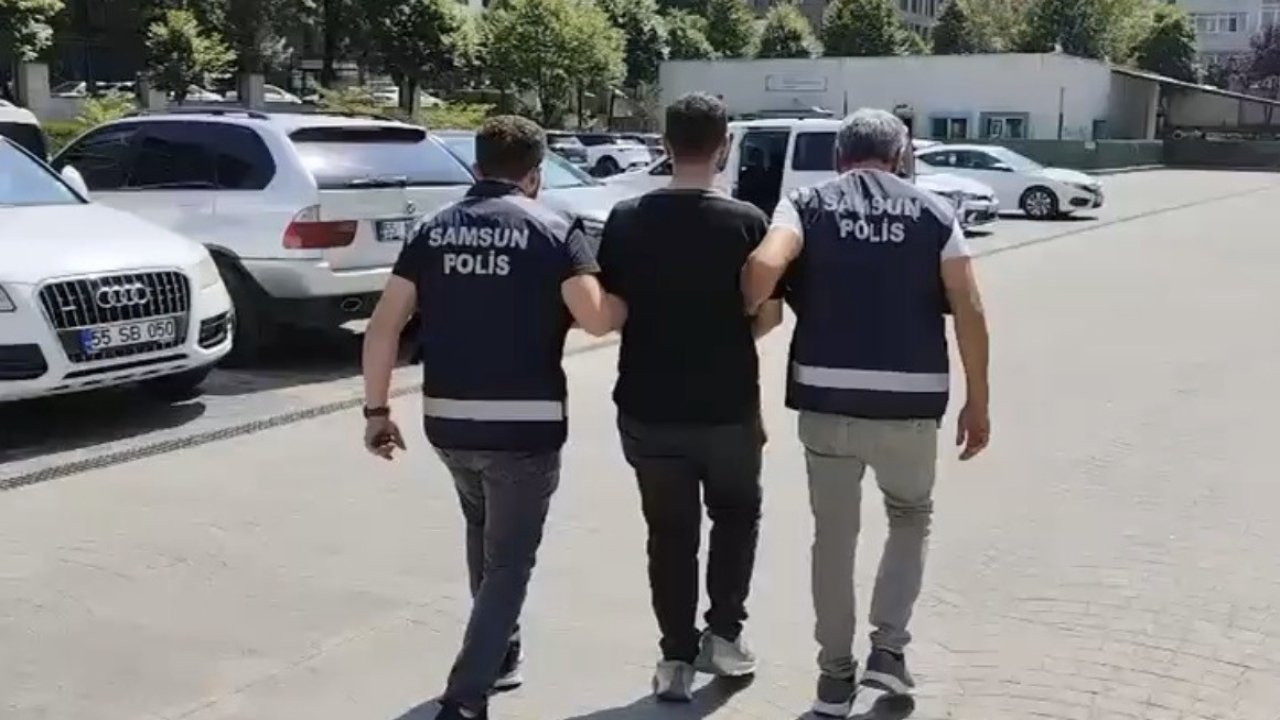 Samsun’da haklarında hapis cezası bulunan 3 kişi yakalandı