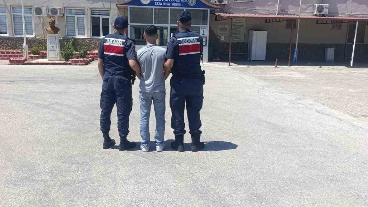 Silahlı yağma suçundan aranıyordu Nazilli’de yakalandı