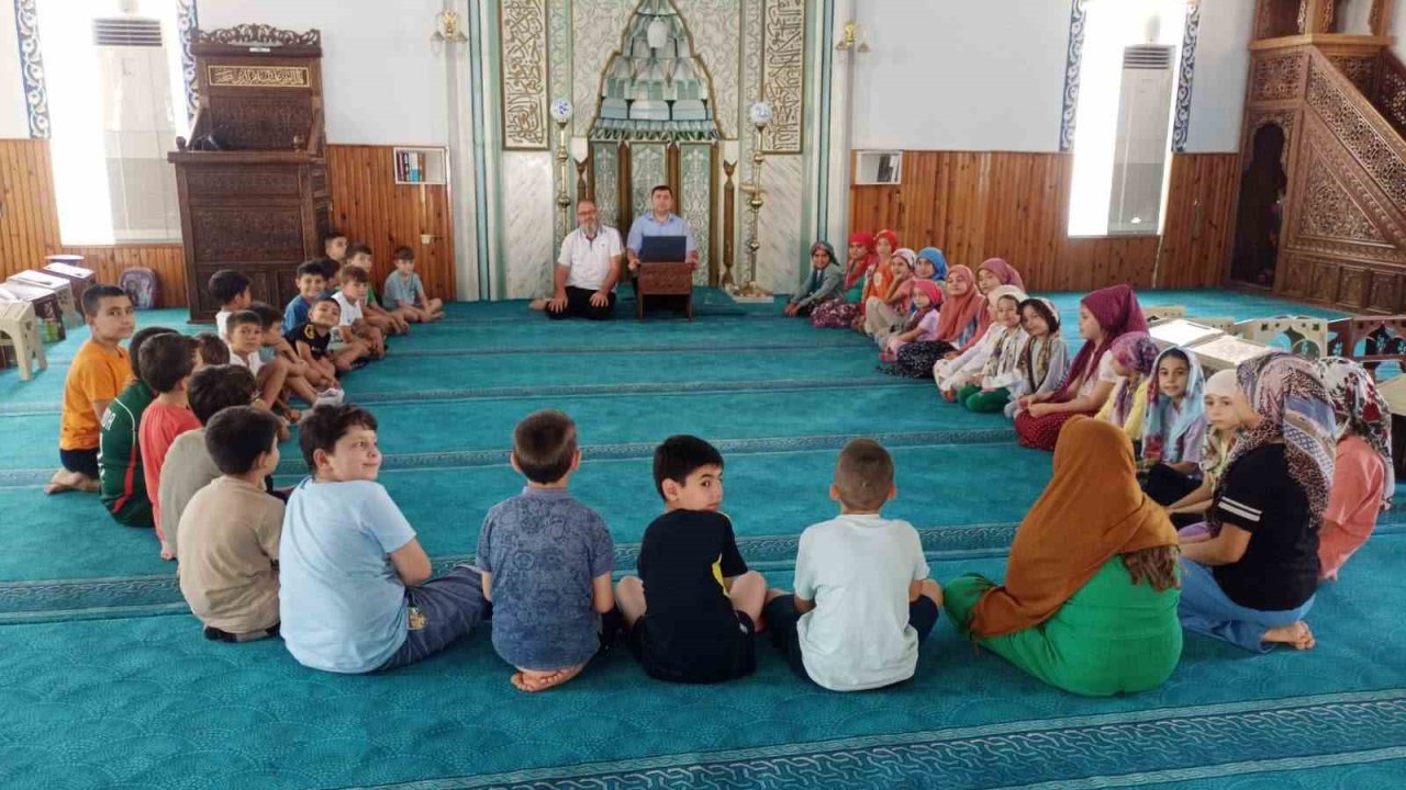 Bozdoğan’da yaz Kur’an kursu öğrencilerine bilinçlendirme seminerleri