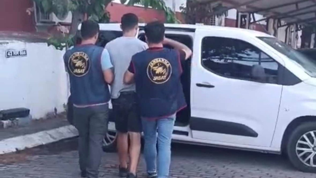 26 yıl 1 ay hapis cezası bulunan firari hükümlü kıskıvrak yakalandı