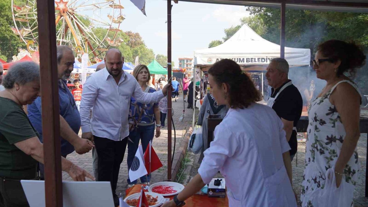 Gastronomi ve Turizm Festivali: Bafra’nın yöresel lezzetleri tanıtıldı