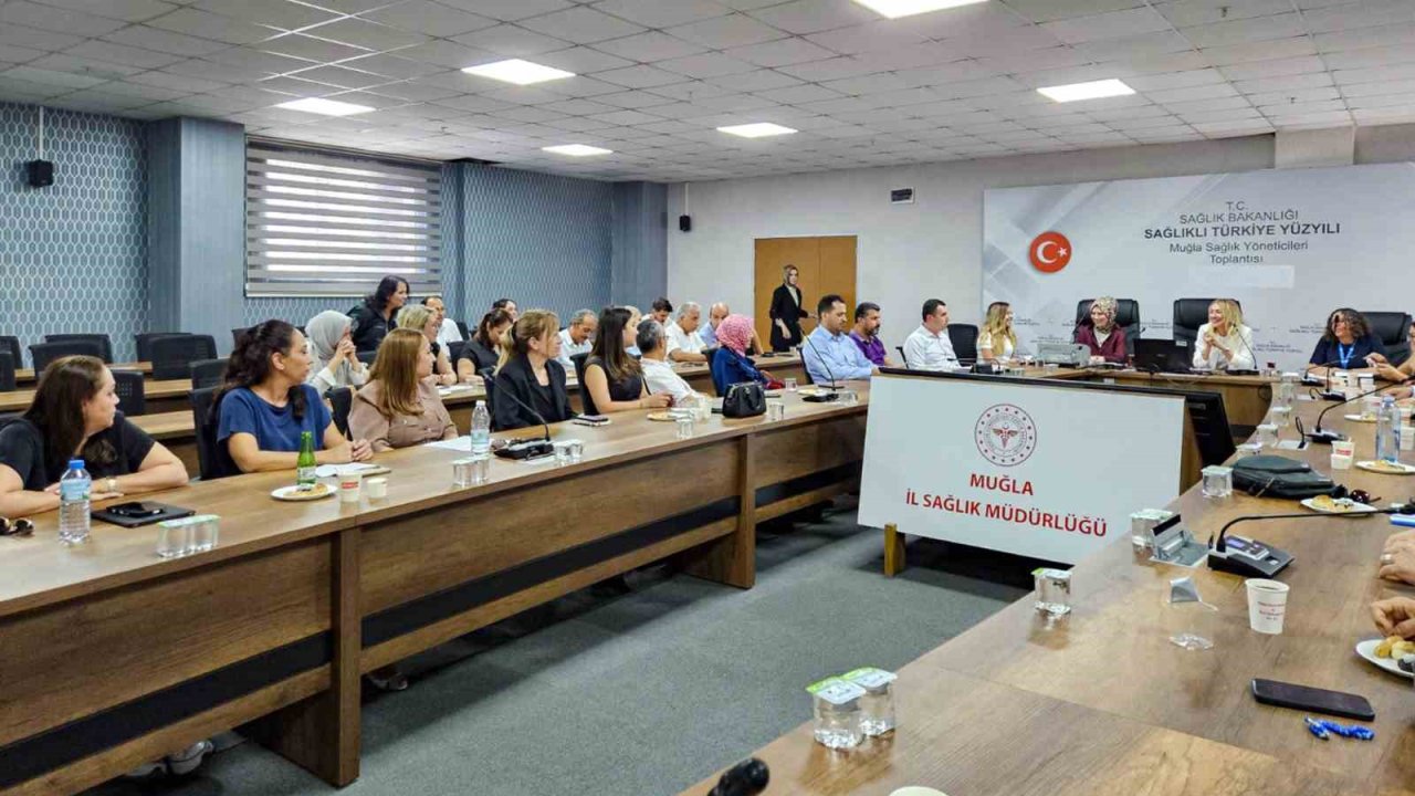 Muğla Sağlık Hizmetleri Koordinasyon toplantısı gerçekleştirildi