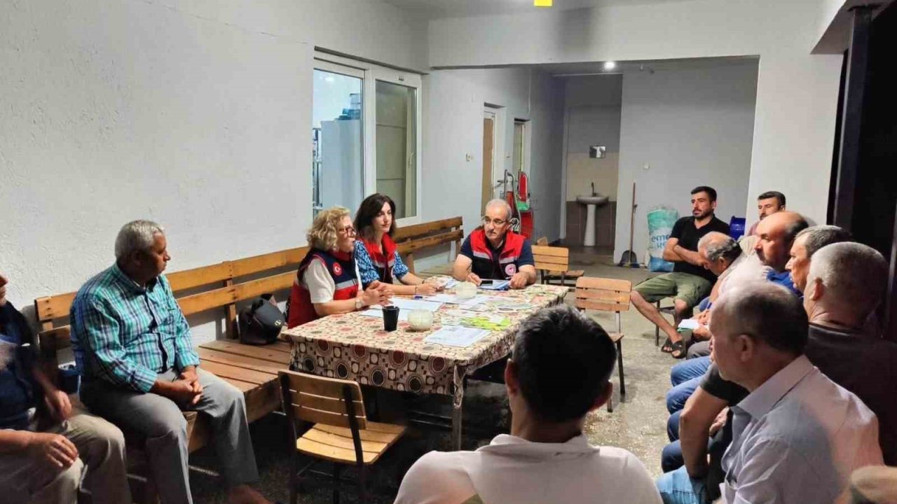 Nazilli’de incirde kaliteli üretim için üreticiler bilgilendirildi