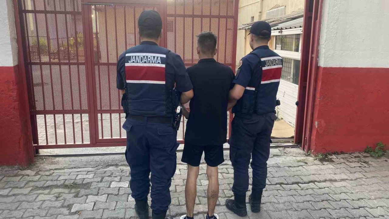 Hırsızlık suçundan aranan şahıs İncirliova’da yakalandı