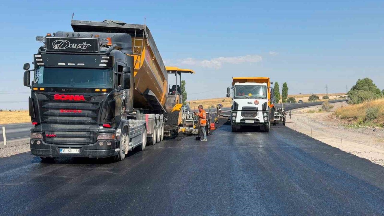 Tomarza-Malatya Bağlantı Yolu’nda geri sayım başladı