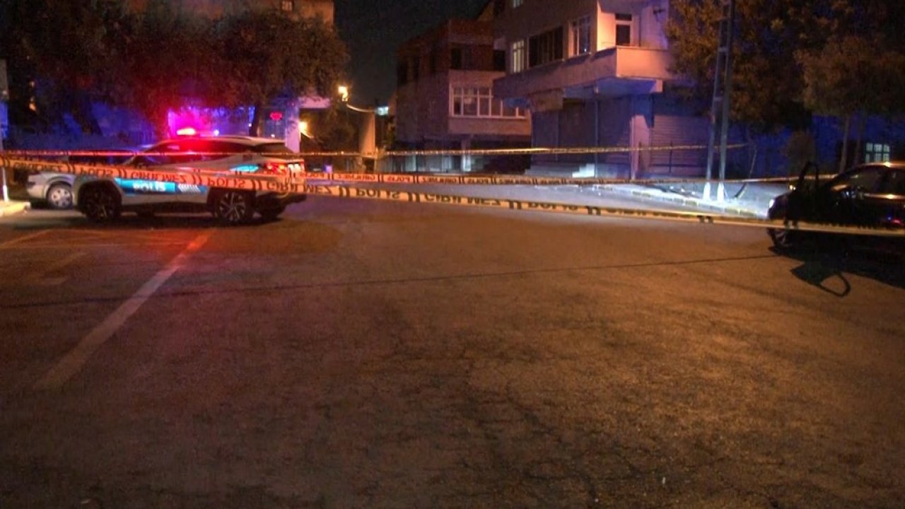Avcılar’da bir genç parkta silahlı saldırıya uğradı