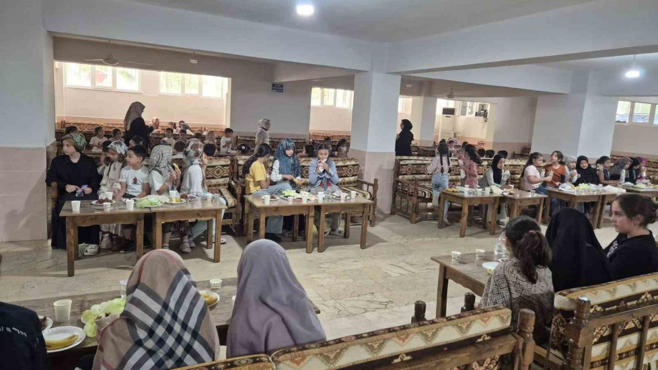 Elazığ’da bereket sofrası buluşması