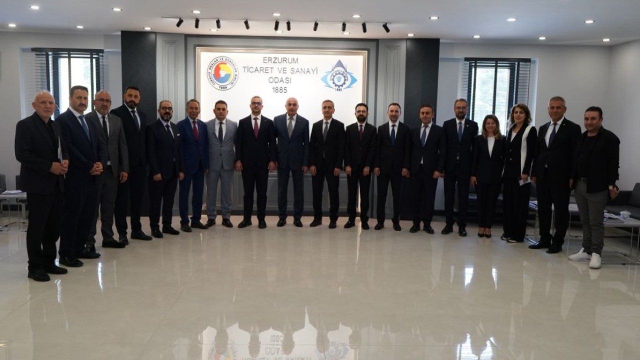 ETSO’da "Ekonomi İstişare" toplantısı: TCMB Başkanı Karahan da katıldı