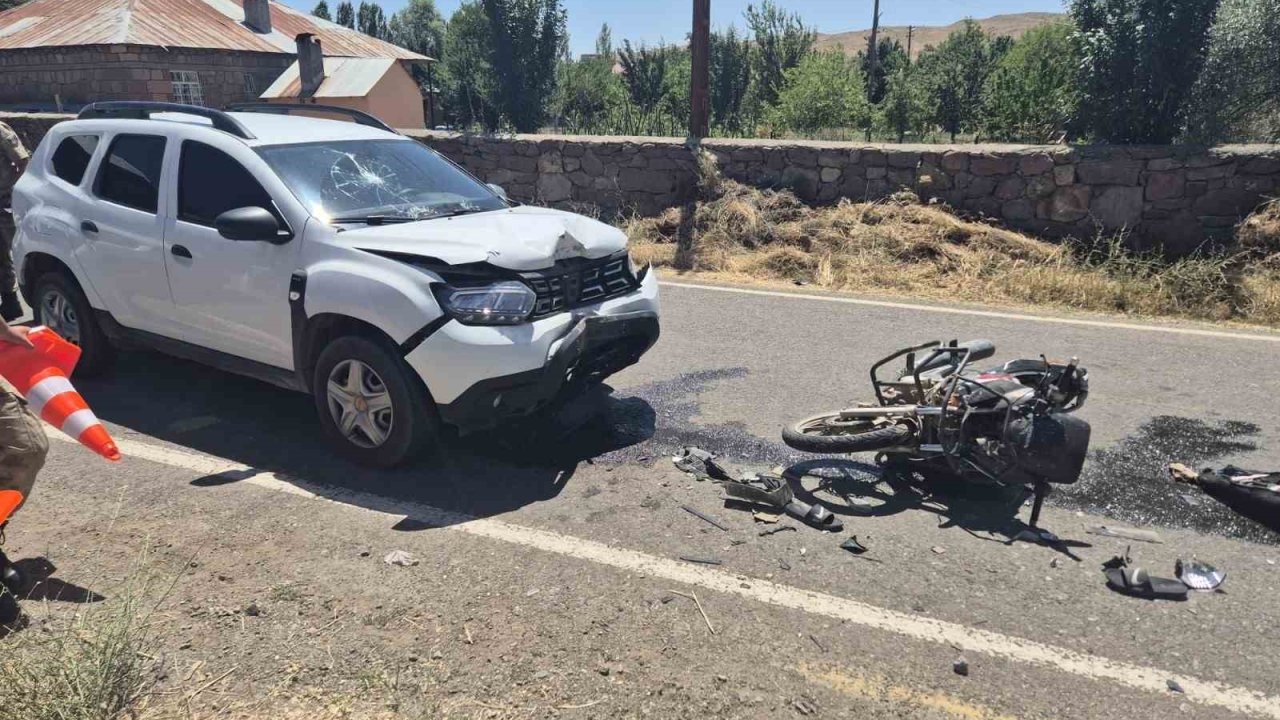 Bingöl’de trafik kazası: 3 yaralı