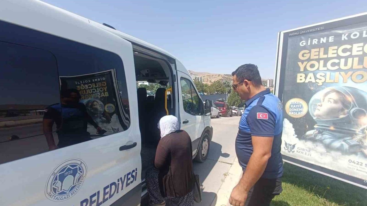 Malatya’da hastane çevresinde dilencilere zabıta operasyonu: 3 kişi yakalandı