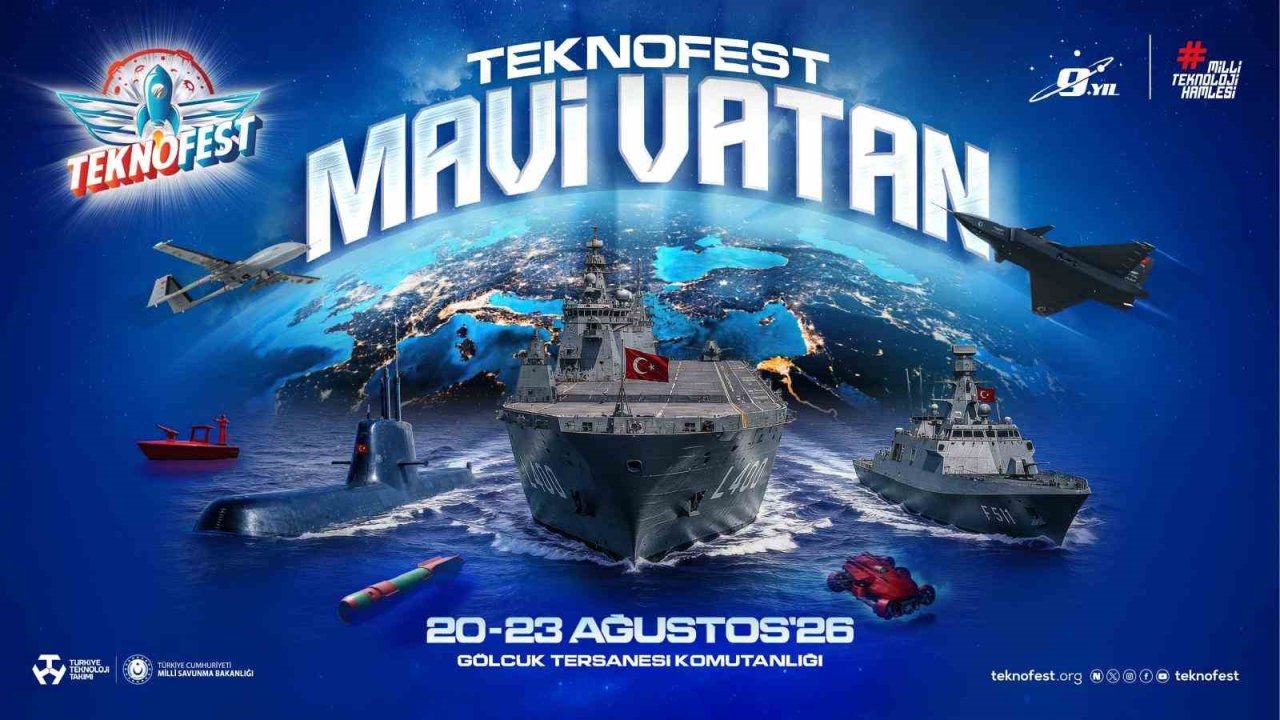 TEKNOFEST Mavi Vatan Gölcük Tersanesi Komutanlığı’nda
