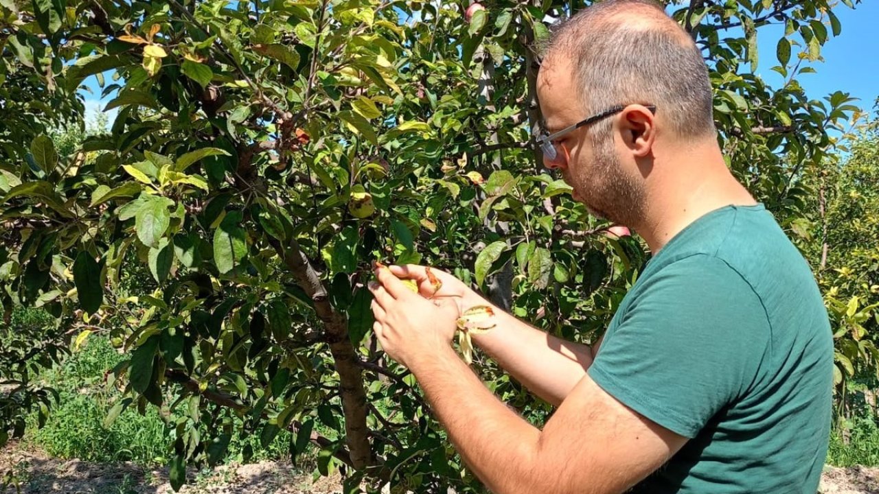 Beyşehir’de tarım arazileri yakın takipte