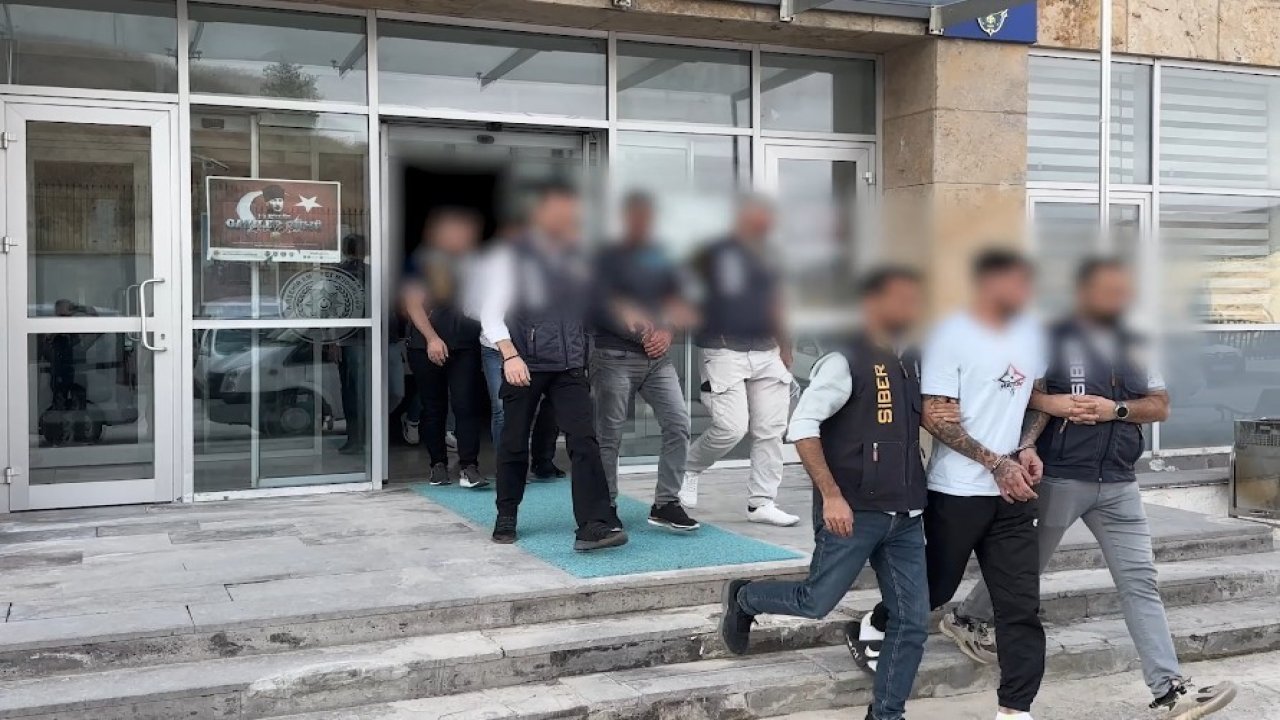 Kırşehir merkezli 7 ilde sahte araç kiralama sitesi operasyonu: 5 gözaltı