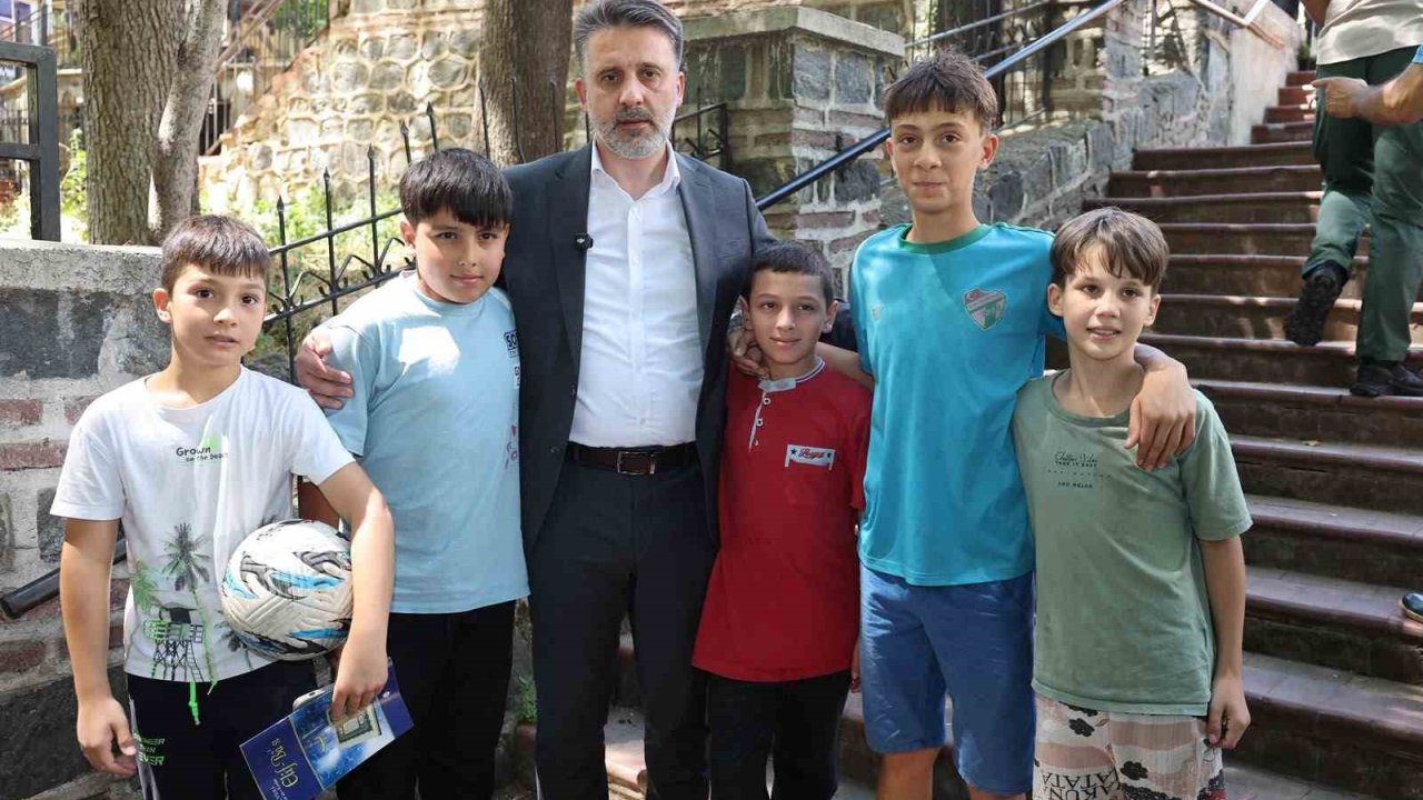 Başkan Vekili Biba: "Tarihi mahallelere nefes aldıracağız"