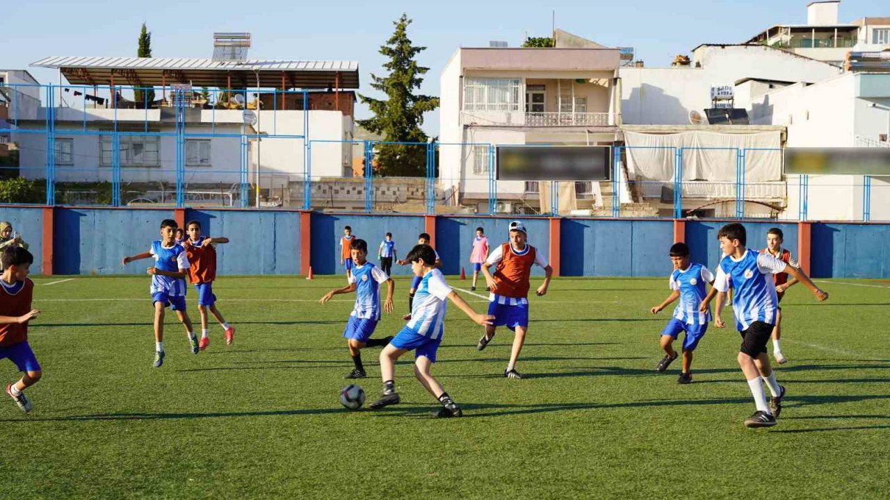 Kahta Belediyesi’nden çocuklara sporla dolu yaz tatili