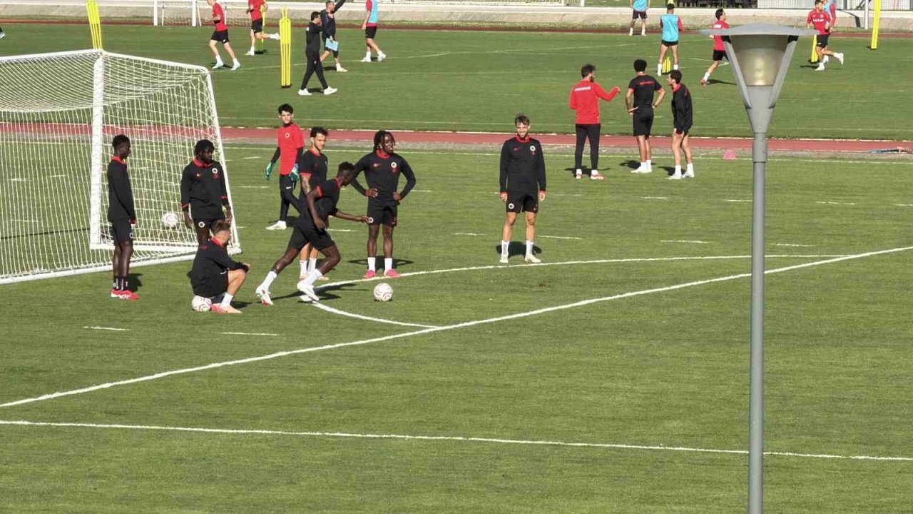 Gençlerbirliği, Topuk Yaylası’nda Çorum FK maçına hazırlığını sürdürdü