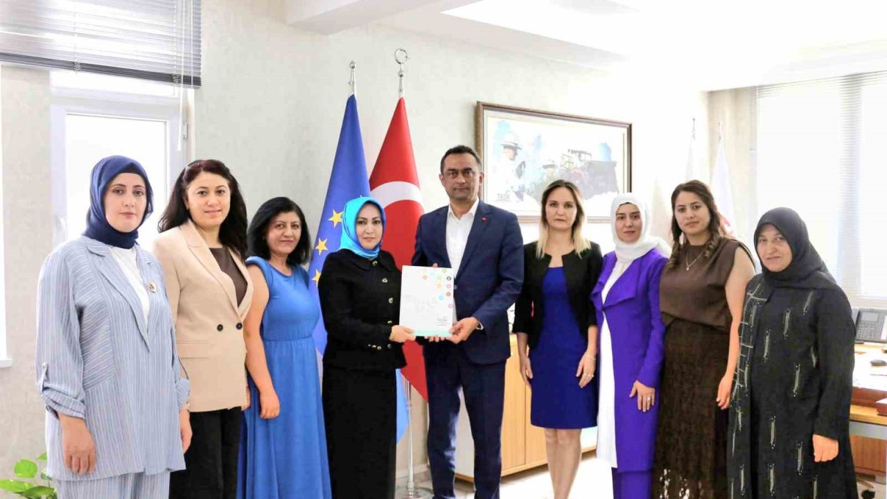Çorumlu Kadınlara TKDK’den 75 milyon liralık yatırım