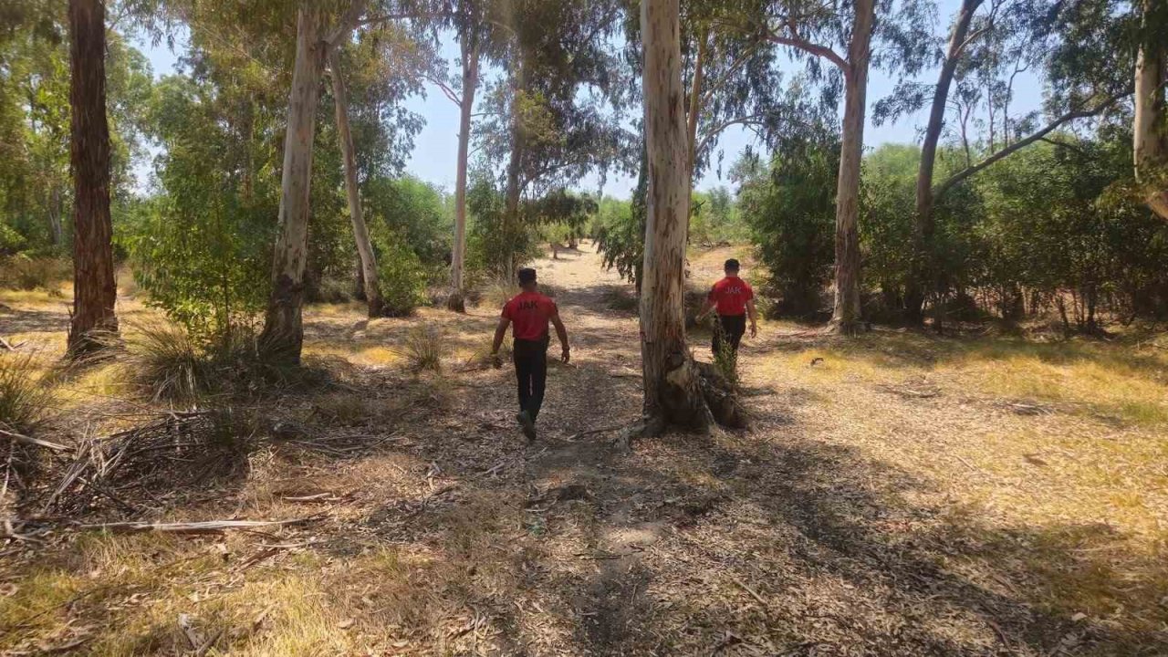 Seydikemer’de kayıp şahıs için arama çalışması başlatıldı