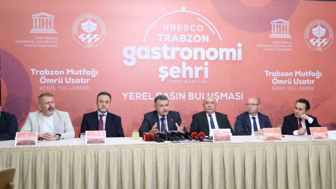 Trabzon Mutfağı UNESCO yolunda