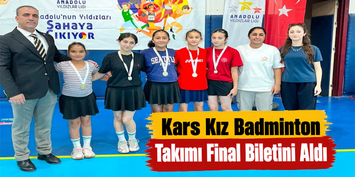 Kars Badminton Takımı Türkiye Finalleri’ne Yükseldi