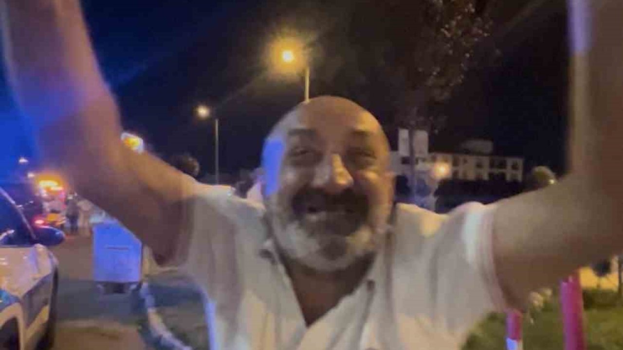 Ehliyetsiz ve alkollü yakalandı, rahat tavırları şaşırttı