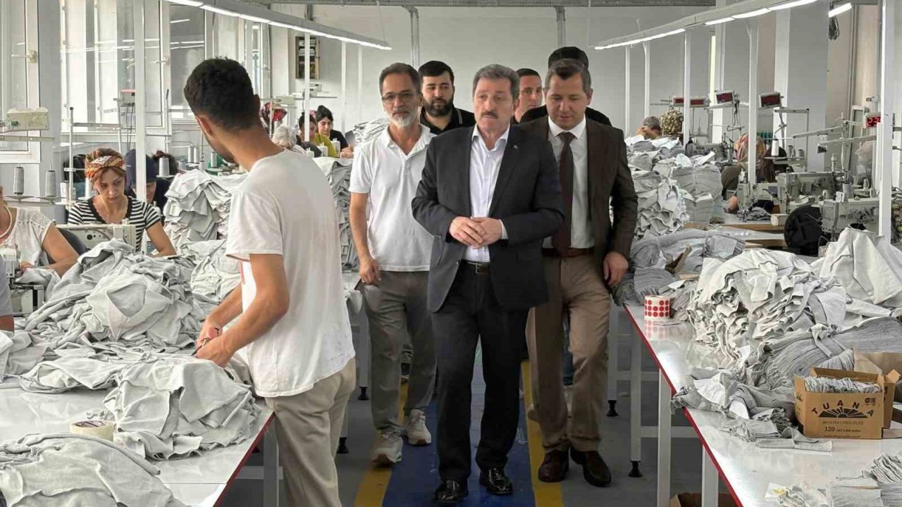 YİKOB destekli dönüşüm ile üretim ve istihdama katkı