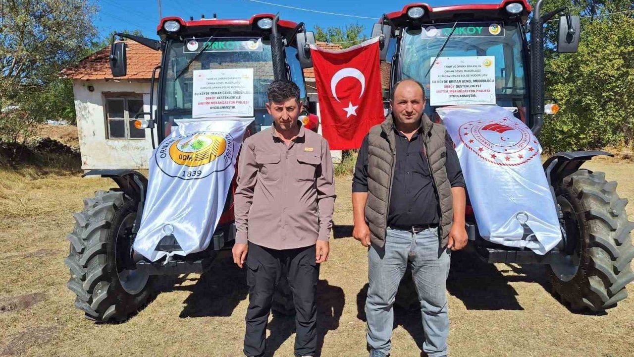 Kütahya’da ORKÖY destekleriyle 116 haneye 73,5 milyon liralık katkı