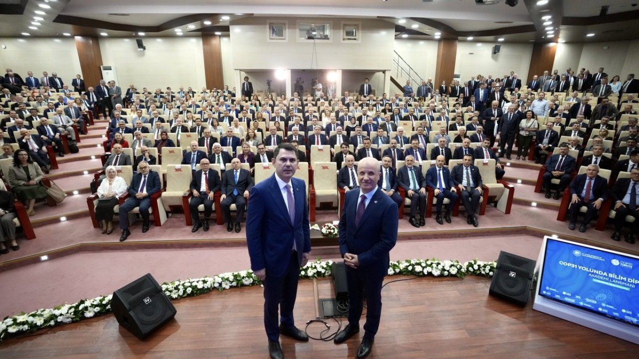 Atatürk Üniversitesi, "COP31 yolunda bilim diplomasisi" lansmanında yer aldı