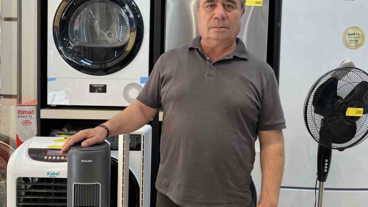 Hava sıcaklıklarının yükselmesiyle soğutuculara olan talep arttı
