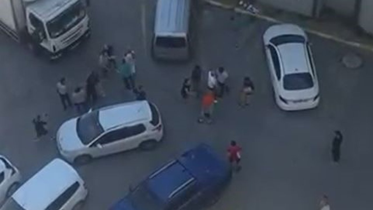 Büyükçekmece’de bir sitede "Market" krizi çıktı