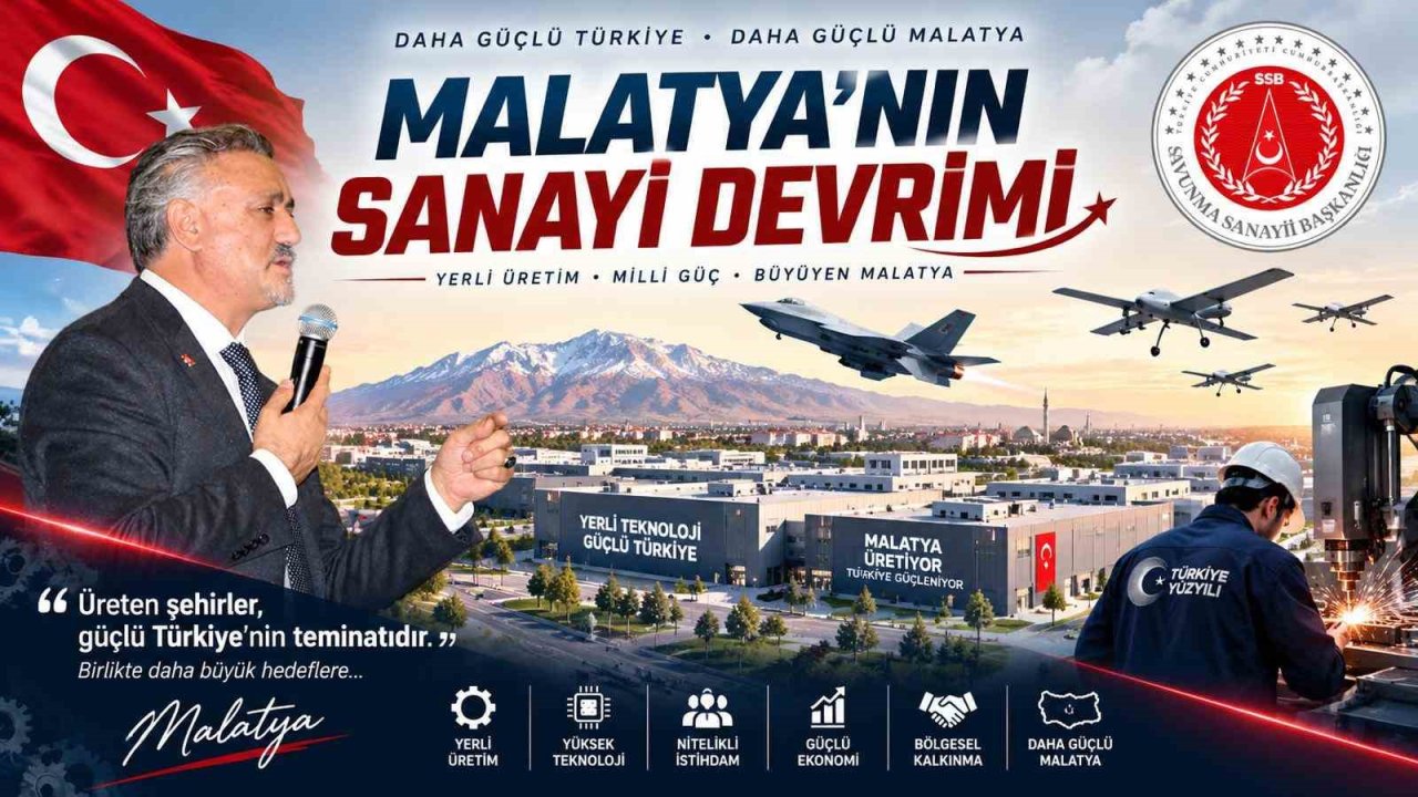 İş insanı Mustafa Sarıtaç: "Malatya yüksek teknoloji üreten bir şehir olabilir"