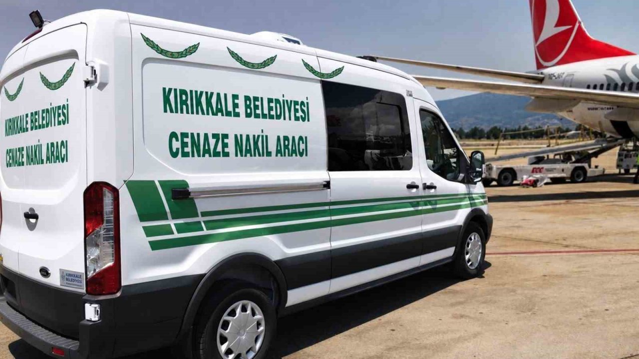 Kırıkkale Belediyesi, 34 cenazeyi hava yoluyla memleketine ulaştırdı
