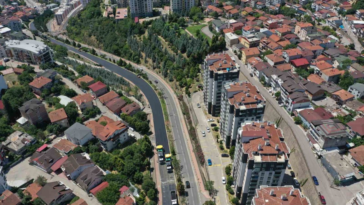 Tosyalı’nın cüruf bazlı yüksek performanslı asfaltı Kocaeli yollarında