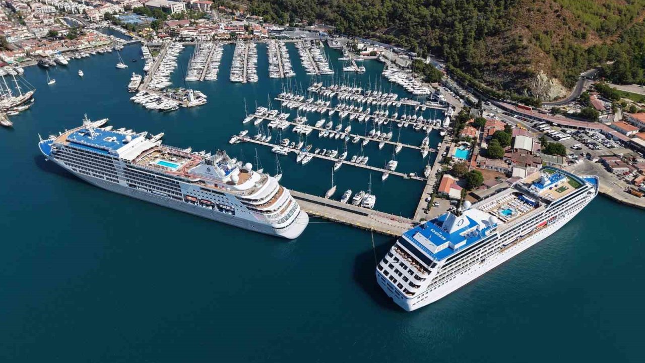 Kruvaziyer turizminde hedef yeniden 150 gemi
