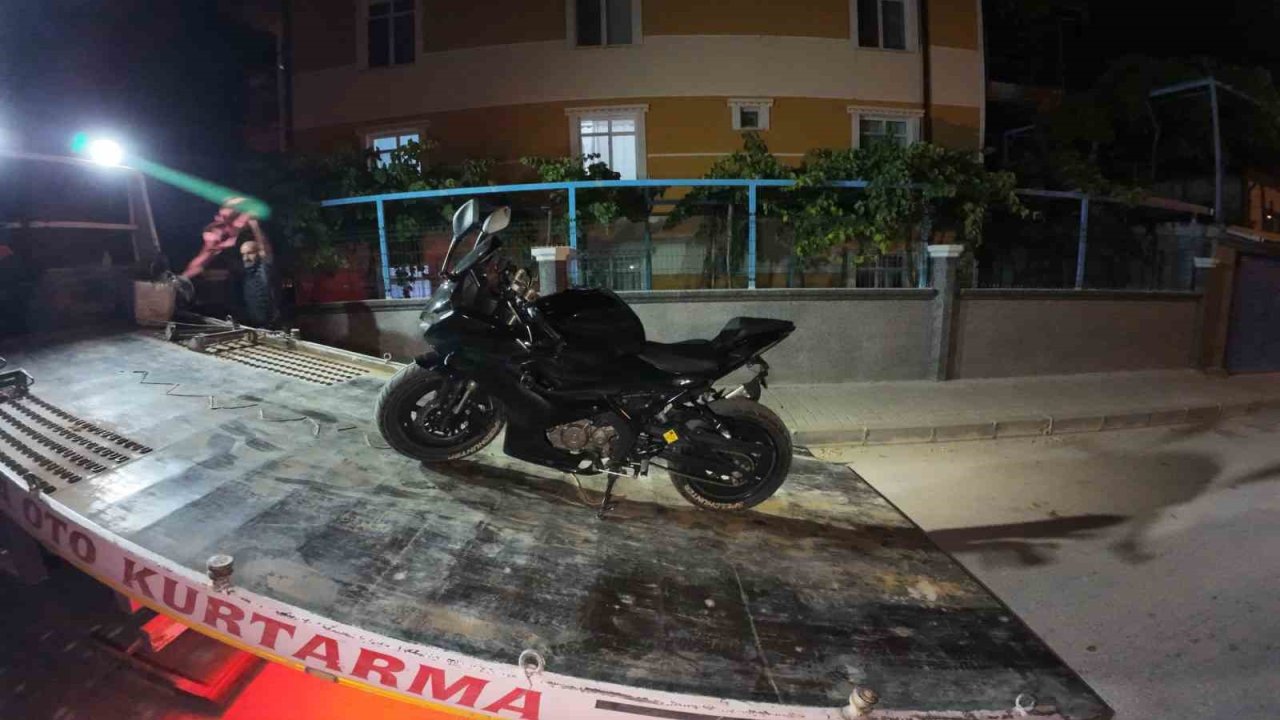 Karaman’da polisin ’dur’ ihtarına uymayan ehliyetsiz çocuk sürücüye ceza yağdı