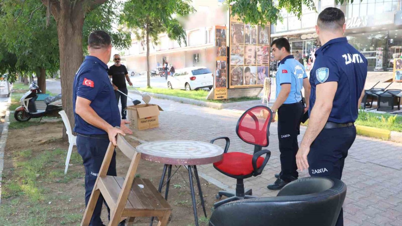 Aksu’da zabıta denetimlerinden sıkı denetim